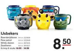 Sligro IJsbekers aanbieding