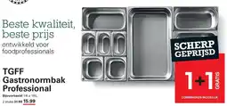 Sligro TGFF Gastronormbak Professional aanbieding