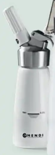 Sligro Hendi Slagroomapparaat Kitchen Line aanbieding