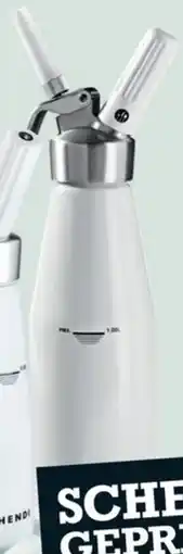 Sligro Hendi Slagroomapparaat Kitchen Line aanbieding