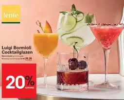 Sligro Luigi Bormioli Cocktailglazen aanbieding