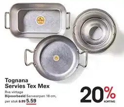 Sligro Tognana Servies Tex Mex aanbieding