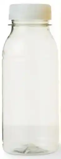 Sligro Transparante fles met dop aanbieding