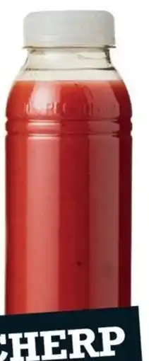 Sligro Transparante fles met dop aanbieding