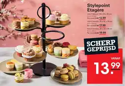 Sligro Stylepoint Etagère aanbieding