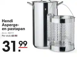 Sligro Hendi Asperge- en pastapan aanbieding