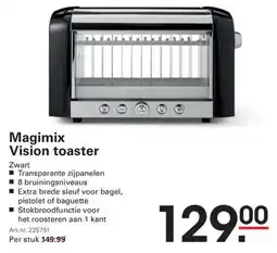 Sligro Magimix Vision toaster aanbieding