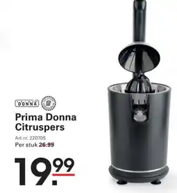 Sligro Prima Donna Citruspers aanbieding