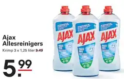 Sligro Ajax Allesreinigers aanbieding