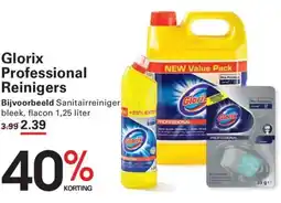 Sligro Glorix Professional Reinigers aanbieding