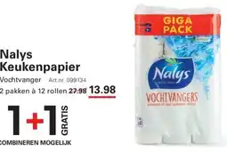 Sligro Nalys Keukenpapier aanbieding