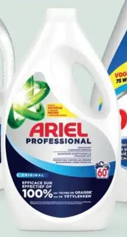 Sligro Ariel Professional Wasmiddel aanbieding