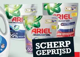 Sligro Ariel Professional Pods aanbieding