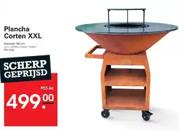 Sligro Plancha Corten XXL aanbieding