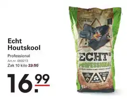 Sligro Echt Houtskool aanbieding