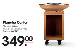 Sligro Plancha Corten aanbieding