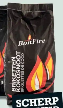 Sligro BonFire Kokos briketten aanbieding
