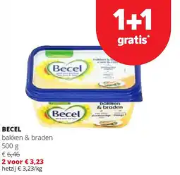 Spar BECEL bakken & braden 500 g aanbieding