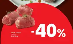 Spar blinde vinken aanbieding