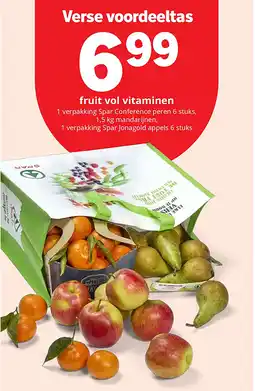 Spar Verse voordeeltas aanbieding