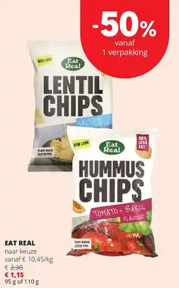 Spar EAT REAL naar keuze aanbieding