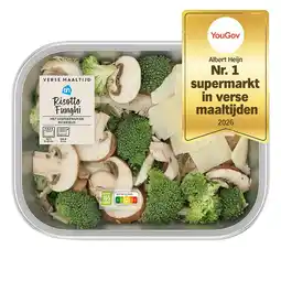 Albert Heijn AH Verse maaltijd risotto funghi aanbieding