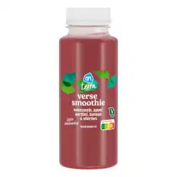 Albert Heijn AH Terra Verse smoothie kokosmelk appel aardbei aanbieding