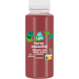 Albert Heijn AH Terra Verse smoothie kokosmelk appel aardbei aanbieding