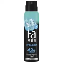Albert Heijn Fa Men extreme cool deodorant spray aanbieding