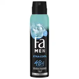 Albert Heijn Fa Men extreme cool deodorant spray aanbieding