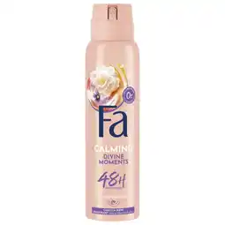 Albert Heijn Fa Divine moments deodorant spray aanbieding