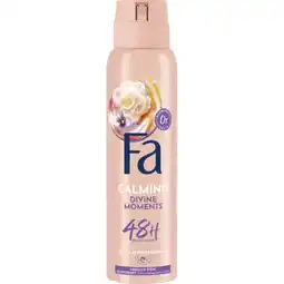 Albert Heijn Fa Divine moments deodorant spray aanbieding
