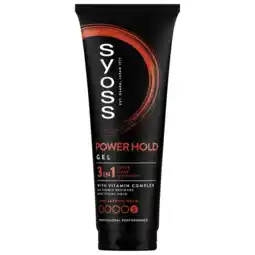 Albert Heijn Syoss Extreme styling gel power hold aanbieding