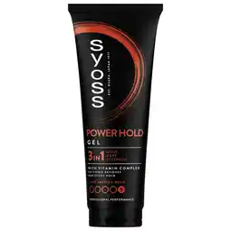 Albert Heijn Syoss Extreme styling gel power hold aanbieding