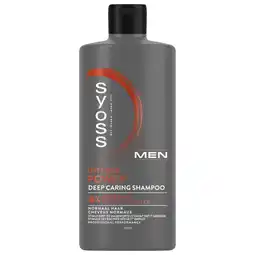 Albert Heijn Syoss Men power shampoo aanbieding