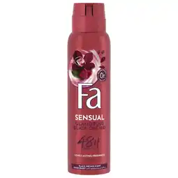 Albert Heijn Fa Glamorous moments deodorant spray aanbieding