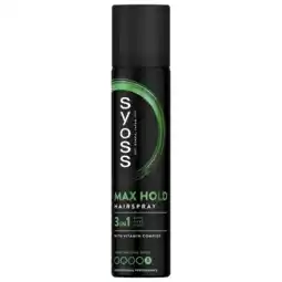Albert Heijn Syoss Styling hairspray max hold aanbieding