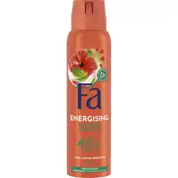 Albert Heijn Fa Paradise moments deodorant spray aanbieding