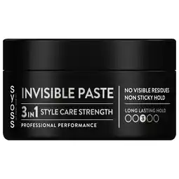 Albert Heijn Syoss Styling invisible hold paste aanbieding