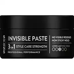 Albert Heijn Syoss Styling invisible hold paste aanbieding