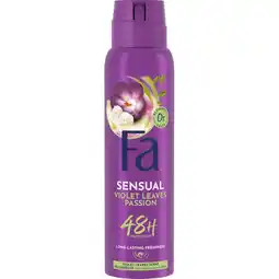 Albert Heijn Fa Sensual violet leaves passion aanbieding
