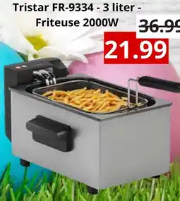 NH Market Tristar FR-9334 Friteuse 2000W aanbieding