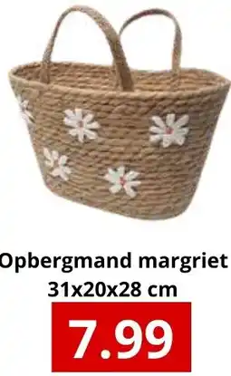 NH Market Opbergmand margriet aanbieding