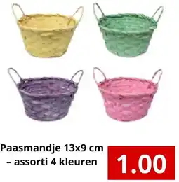 NH Market Paasmandje aanbieding