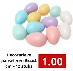 NH Market Decoratieve paaseieren aanbieding