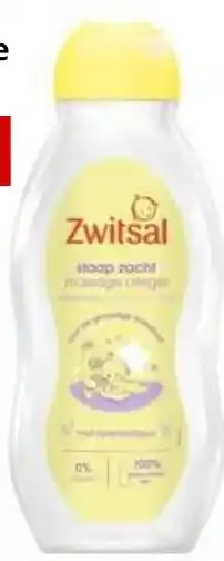 NH Market Zwitsal massage olie aanbieding