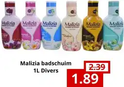 NH Market Malizia badschuim Divers aanbieding