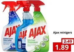 NH Market Ajax reinigers aanbieding