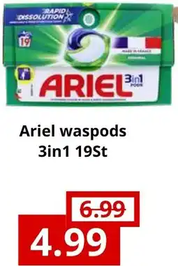 NH Market Ariel waspods 3in1 aanbieding