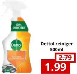 NH Market Dettol reiniger aanbieding